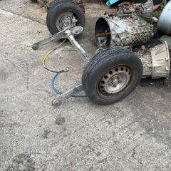 Renault traffic back axle