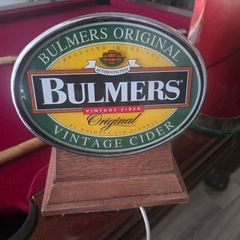 Bulmers Bar Light