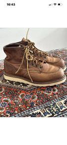 Red wing boots