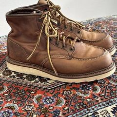 Red wing boots