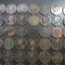 Great Britain. Victoria. 71 coins x half penny Image 6