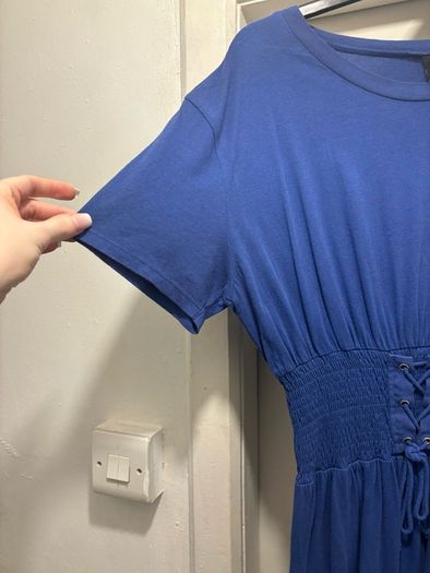 Corset detail dress from H&M