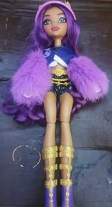 Clawdeen wolf monster high