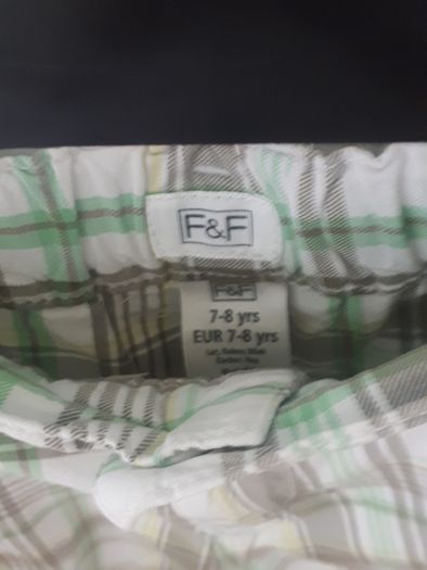 F&F boys shorts