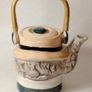 Vintage Japan Ceramic Character Teapot Image 2
