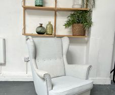 Strandmon armchair