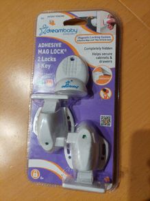 Dreambaby Adhesive Mag Lock 2 Locks & 1 Key