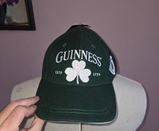 Brand New Guinness Baseball Cap