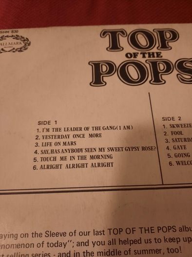 Top Of The Pops LP (no. 32)  - 1973 Compilation