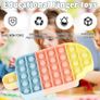 Fidget Toys, Fidget Toys Pack for Kids, Sensory Fidgets Pack Anxiety Relief Toys for Autism, Simple Fidget Toys Set with Fidget Popper for Party Bag Filler, School Classroom Reward (FREE POSTAGE) Image 2