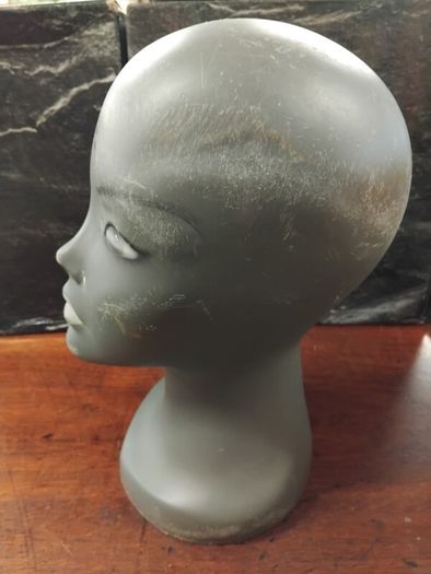 Vintage Troika mannequin head
