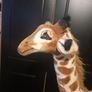 huge stuffed giraffe Image 2