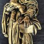 Madonna & Child Wall Sculpture Image 2