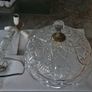 Waterford Crystal Mushroom style Chandelier Image 3