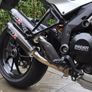 QD Exhaust System Multistrada 1200 Image 2