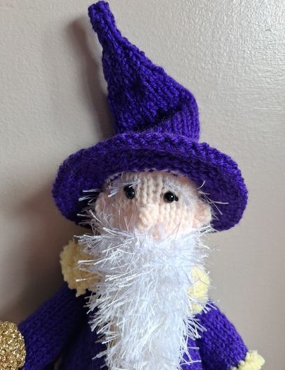 Knitted toys