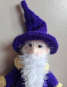 Knitted toys