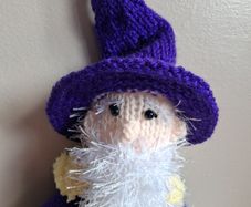 Knitted toys
