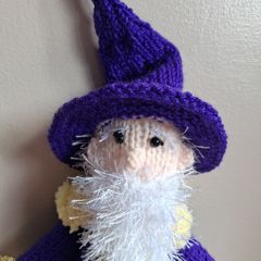 Knitted toys