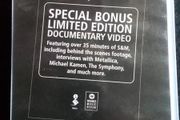 VHS Metallica S&amp;M Thrash / Metal Special Bonus Limited Edition Documentary Video