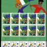 2006 Ireland Europa Commemorative Stamps Sheetlet Plate 1B1B1B1B Mint Never Hinged (MNH) Image 2