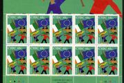 2006 Ireland Europa Commemorative Stamps Sheetlet Plate 1B1B1B1B Mint Never Hinged (MNH)