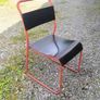 MCM Cox's stacking chairs Image 8