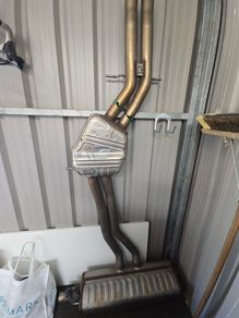 Exhaust Porsche Cayanne