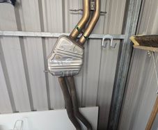 Exhaust Porsche Cayanne