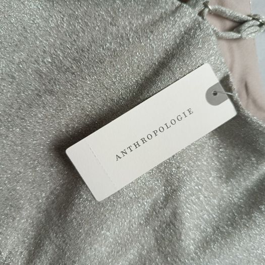 Silver dress