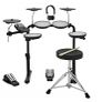 VISIONDRUM Electronic Drum Kit with Stool and Headphones Image 6