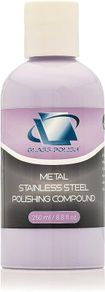 GLASS POLISH 14024 Metal and Stainless Steel Polishing Compound, Polishing Solution for All Types of Metals | 250 ml