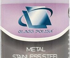 GLASS POLISH 14024 Metal and Stainless Steel Polishing Compound, Polishing Solution for All Types of Metals | 250 ml