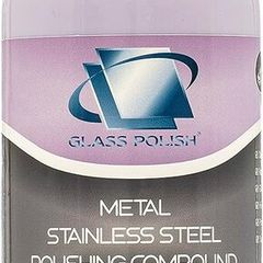 GLASS POLISH 14024 Metal and Stainless Steel Polishing Compound, Polishing Solution for All Types of Metals | 250 ml