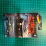 Hot Wheels DC Batman Batmobile HMV72 5 pieces Set Image 4