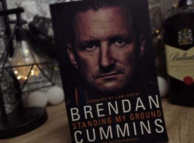 Standing My Ground ! HAND SIGNED by Brendan Cummins ! 2015 ! by Transworld Ireland ! AUTOGRAPH !