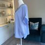 Ladies Short Sleeved Blue Top from Primark Image 9