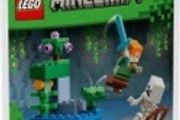 Lego Minecraft 30705 The lush cave fight