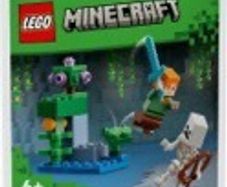 Lego Minecraft 30705 The lush cave fight