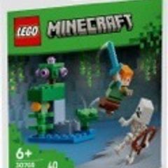 Lego Minecraft 30705 The lush cave fight