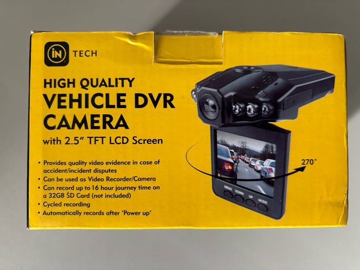 Dash cam