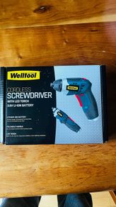 Cordless Screwdriver