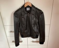 Oasis Real Leather Jacket