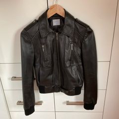 Oasis Real Leather Jacket