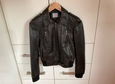 Oasis Real Leather Jacket