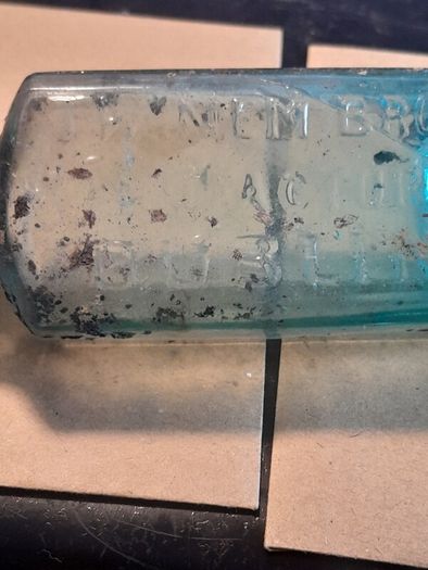vintage Dublin bottle