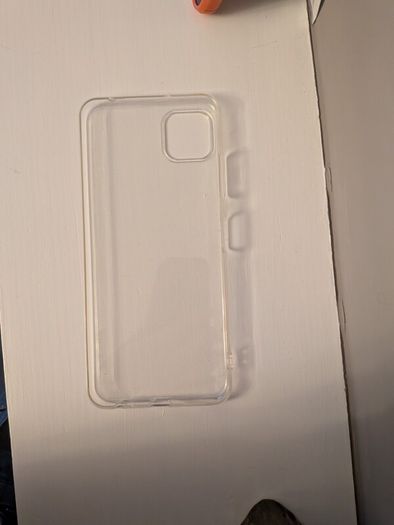Oprimio Crystal Clear case for Samsung A52 5G - excellent condition