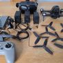 DJI FPV Drone Full Combo 3 Batteries Goggles V2 Image 2