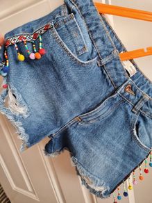 Zara Girls denim shorts