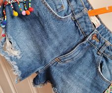 Zara Girls denim shorts